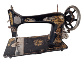 Valurautainen ompelukone (Singer)