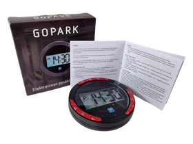 Elektroninen pysäköintikiekko (Gopark)