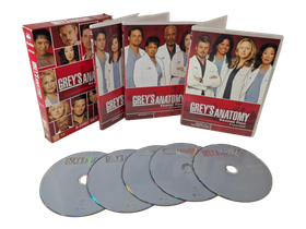 DVD -elokuva / TV -sarja (Grey's Anatomy - season 4) K12