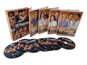 DVD -elokuva / TV -sarja (Grey's Anatomy - season 5) K12