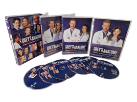 DVD -elokuva / TV -sarja (Grey's Anatomy - season 6) K12