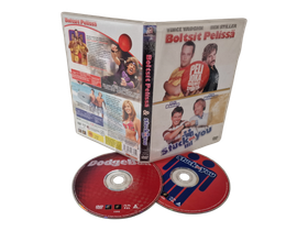 DVD -elokuva (Boltsit Pelissä & Stuck On You) K12