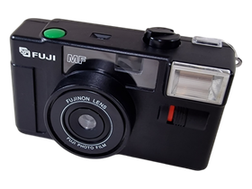Vintage filmikamera (Fuji MF)