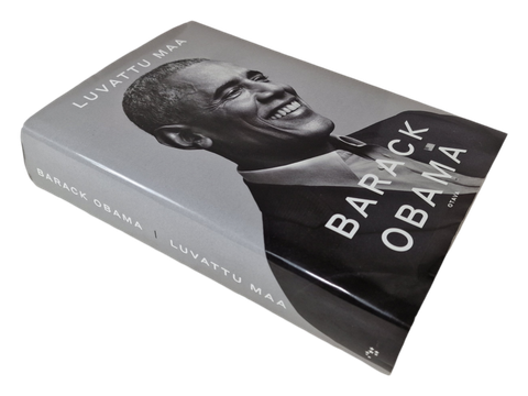Kirja (Luvattu Maa - Barack Obama)