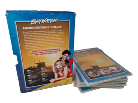 DVD - TV -sarja (Baywatch - season 1) K7
