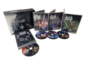 DVD - TV -sarja (Star Wars Trilogy - IV/V/VI) K7