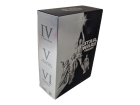 DVD - TV -sarja (Star Wars Trilogy - IV/V/VI) K7