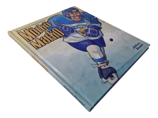 Kirja (Mörkö Marko - Mika Wickström)