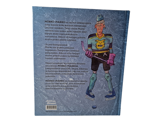 Kirja (Mörkö Marko - Mika Wickström)