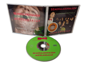 CD -levy (Seminaarimäen Mieslaulajat - Ruohonjuuritasolla)