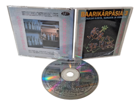 CD -levy (Baarikärpäsiä 3 - 20 laulua ilosta, surusta ja viinasta)