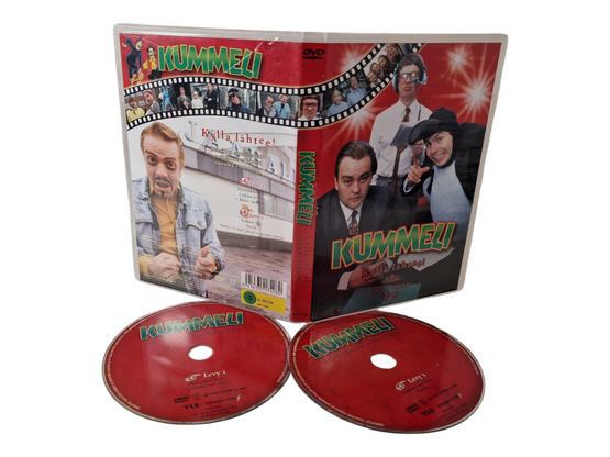 DVD -elokuva (Kummeli - Kyllä lähtee!) S