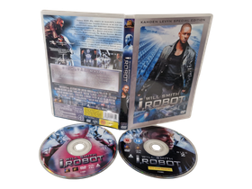 DVD -elokuva (i, robot) K12
