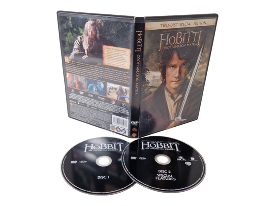 DVD -elokuva (Hobitti - odottamaton matka) K12