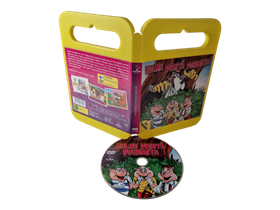 Lasten DVD -elokuva (Kolme pientä porsasta) S