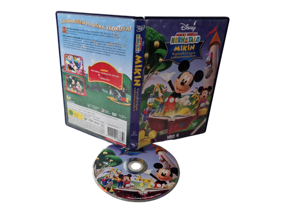 Lasten DVD -elokuva (Mikin satukirjan salaisuudet - Disney) S