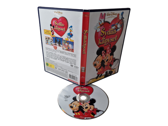 Lasten DVD -elokuva (Sydän käpyset - Walt Disney) S