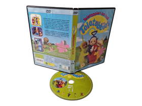 Lasten DVD -elokuva (Teletappien Iso Hali) S