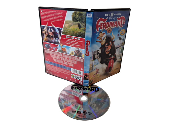 Lasten DVD -elokuva (Ferdinand) K7