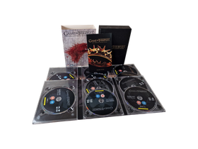 DVD -elokuva / TV -sarja (Game Of Thrones - season 1 & 2) K16