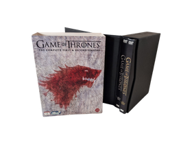 DVD -elokuva / TV -sarja (Game Of Thrones - season 1 & 2) K16