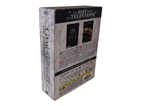 DVD -elokuva / TV -sarja (Game Of Thrones - season 1 & 2) K16