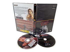 DVD -elokuva (Rocky & Kuin raivo härkä) K16