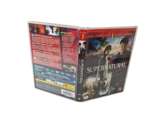 DVD -elokuva / TV -sarja (Supernatural - season 1) K16