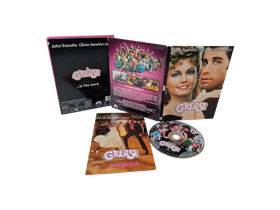 DVD -elokuva (Grease ...is the world) K16