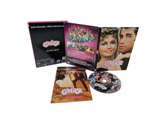 DVD -elokuva (Grease ...is the world) K16
