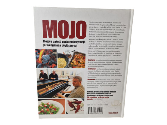 Kirja (Mojo - Visa Nurmi)
