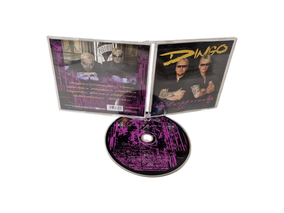 CD -levy (Dingo - Purppuraa)