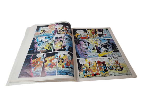 Sarjakuvakirja (Ankronikka : Kadonneen Lampun Metsästäjät - Walt Disneyn klassikot)