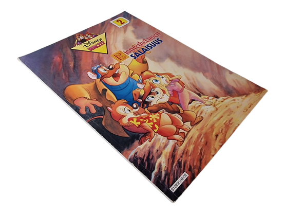 Sarjakuvakirja (Ristiretkeläisen Salaisuus 2 - Disney Waltit)