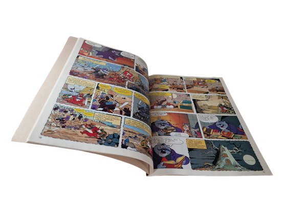 Sarjakuvakirja (Ristiretkeläisen Salaisuus 2 - Disney Waltit)