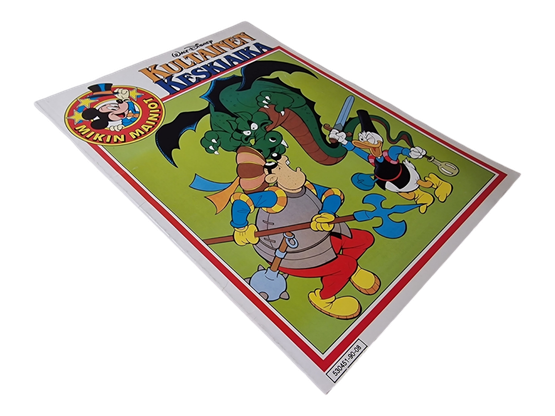 Sarjakuvakirja (Kultainen Keskiaika - Walt Disney)