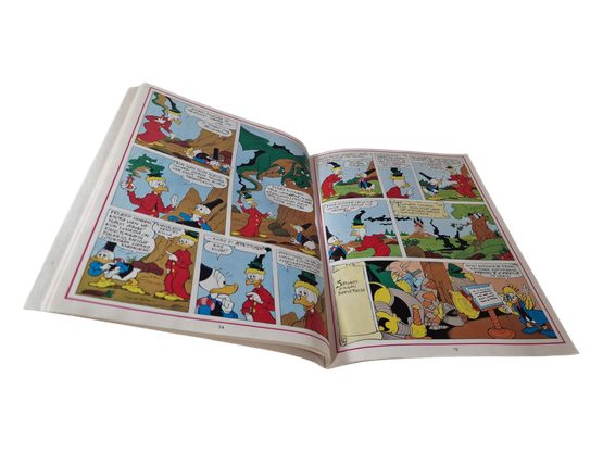 Sarjakuvakirja (Kultainen Keskiaika - Walt Disney)