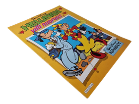 Sarjakuvakirja (Helunan Villi Nuoruus - Walt Disneyn klassikot)