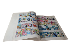 Sarjakuvakirja (Helunan Villi Nuoruus - Walt Disneyn klassikot)