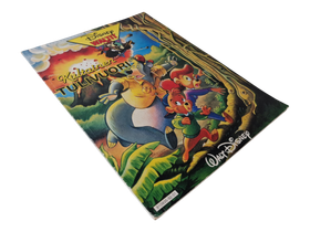 Sarjakuvakirja (Kultainen Tulivuori - Disney Waltit)