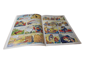 Sarjakuvakirja (Kultainen Tulivuori - Disney Waltit)