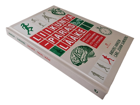 Kirja (Liikunta : Paras Lääke - Anders Hansen)