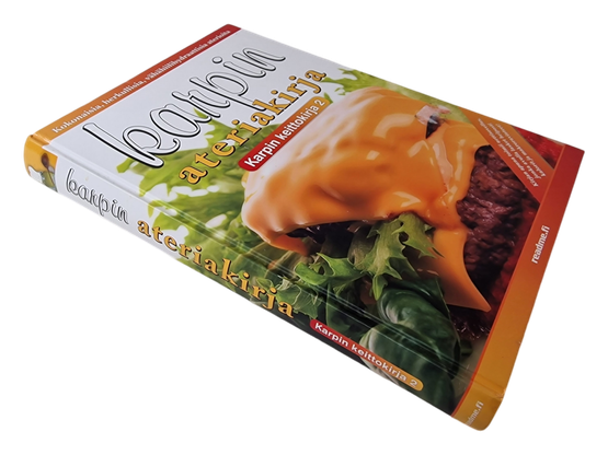 Kirja (Karpin ateriakirja - Karpin keittokirja 2)