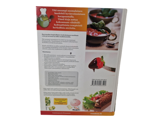 Kirja (Karpin ateriakirja - Karpin keittokirja 2)