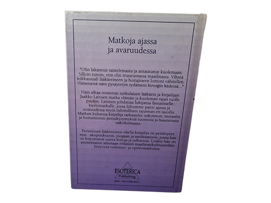 Kirja (Elämän ja Kuoleman mandala - Jaakko Laitinen)