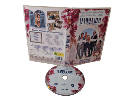DVD -elokuva (Mamma Mia!) S