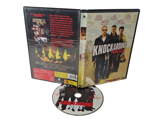 DVD -elokuva (Knockaround Guys) K16