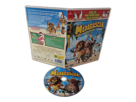 Lasten DVD -elokuva (Madagascar) S