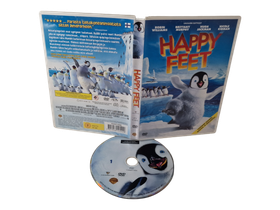 Lasten DVD -elokuva (Happy Feet) K7