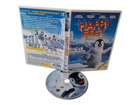 Lasten DVD -elokuva (Happy Feet) K7